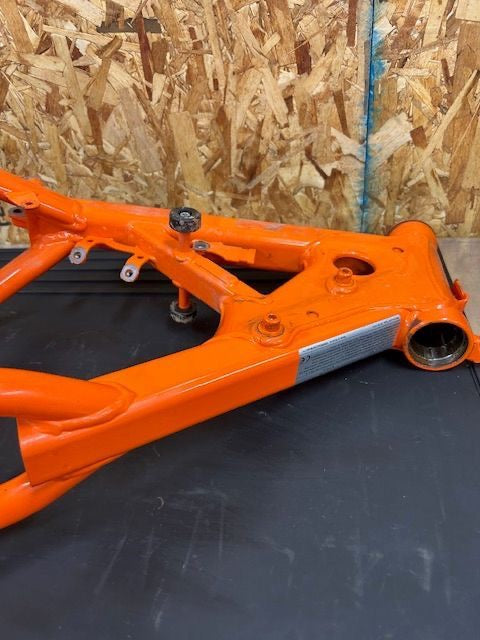2023 KTM 65sx Frame  Mainframe Chassis Orange OEM Main Frame
